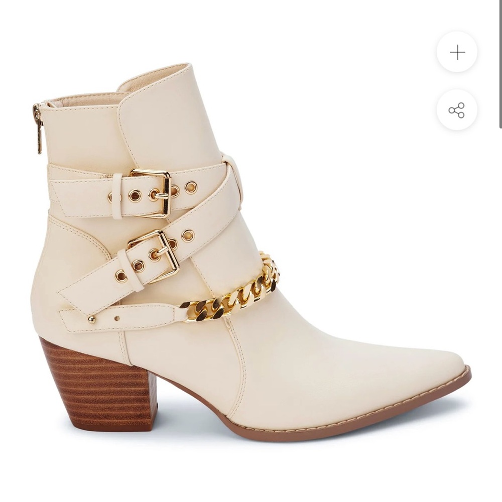 Coconut by Matisse: Jill Boot in Ivory 7